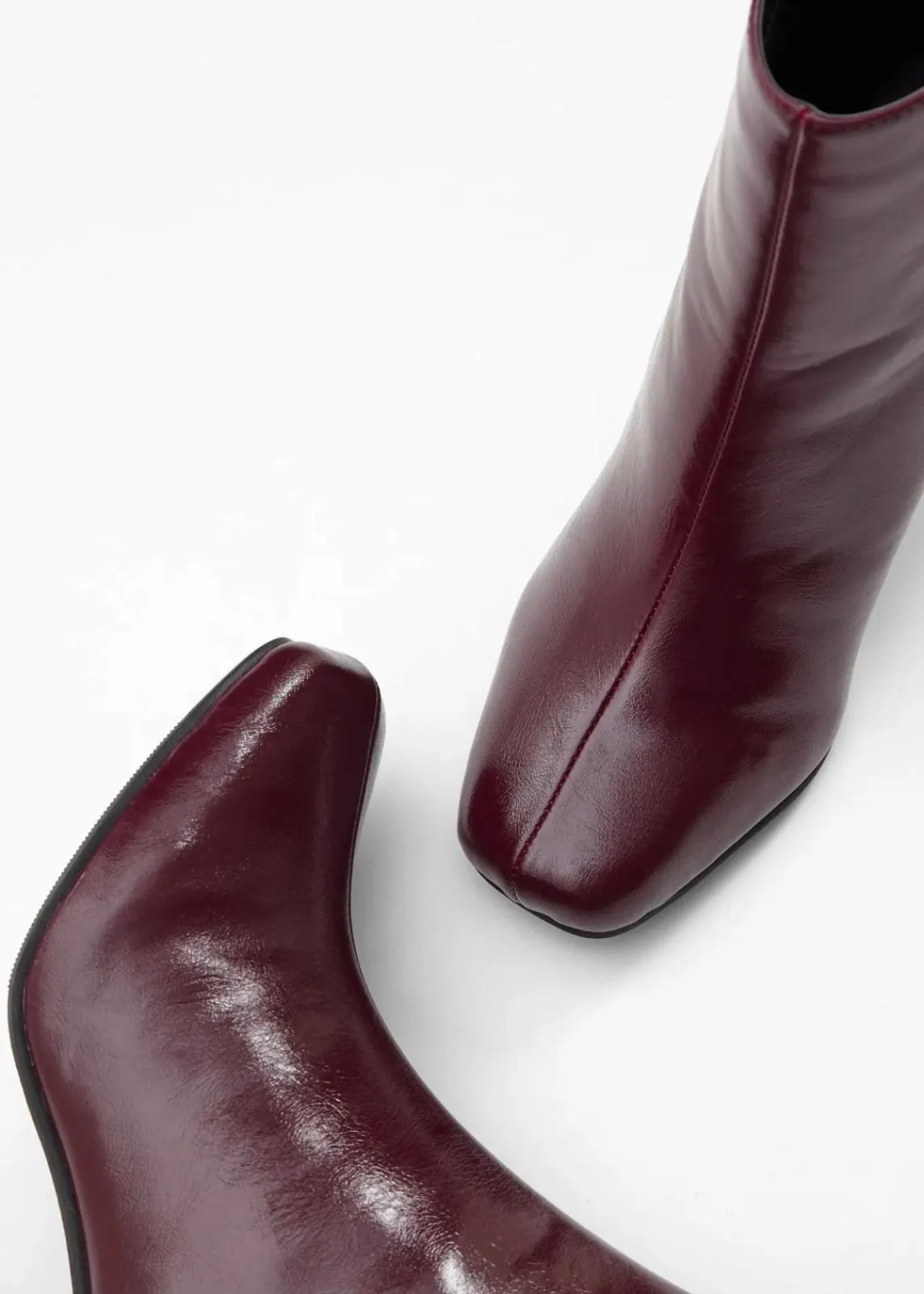 bonprix Stiefeletten^Stiefeletten dunkelbeere