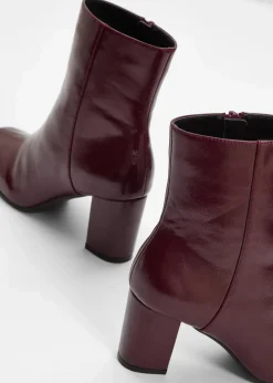 bonprix Stiefeletten^Stiefeletten dunkelbeere