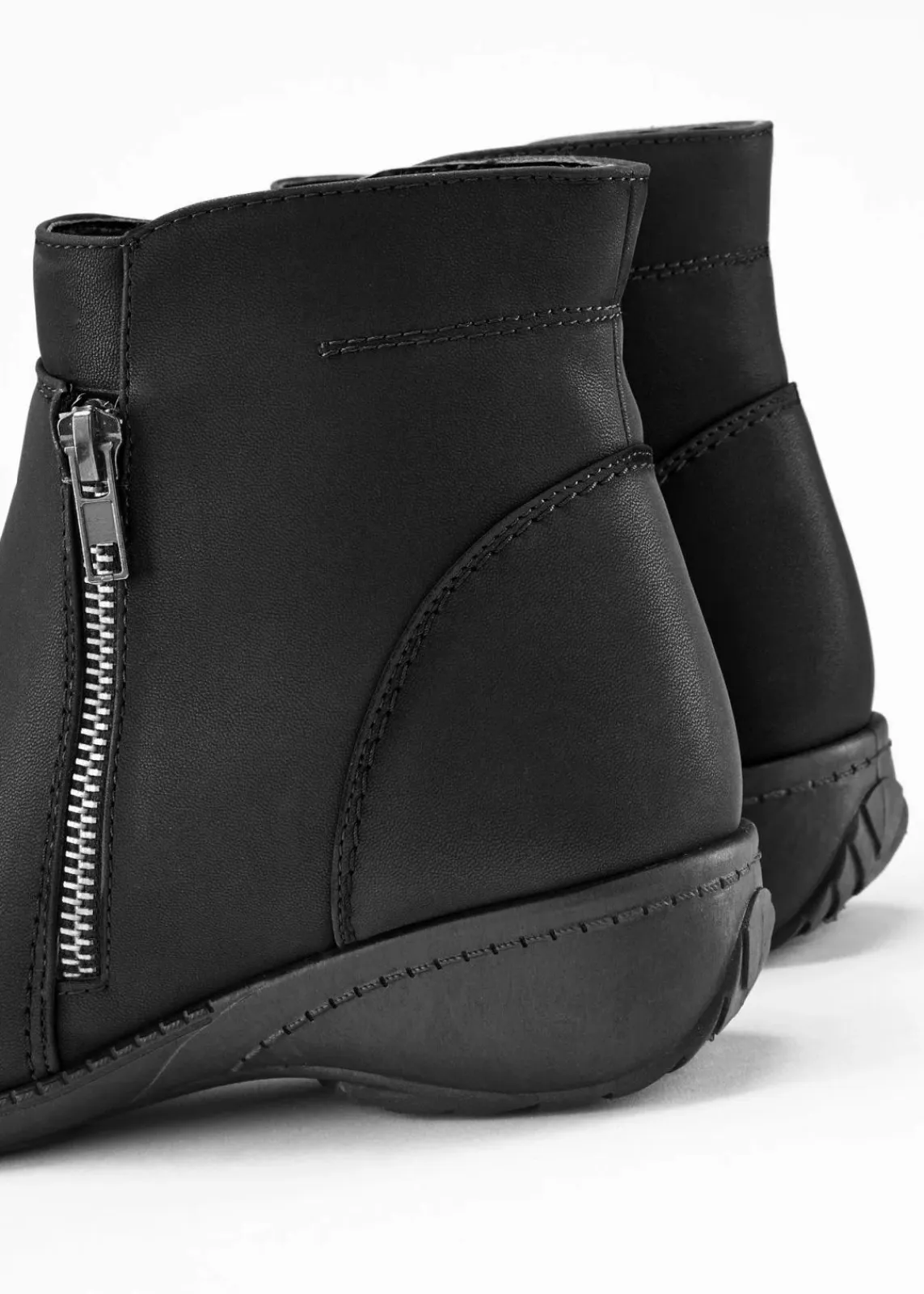 bonprix Gefütterte Winterschuhe|Stiefeletten^Stiefeletten schwarz