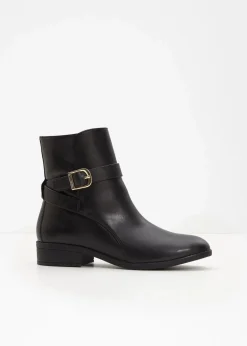 bonprix Stiefeletten^Stiefeletten schwarz