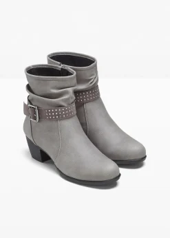 bonprix Stiefeletten^Stiefeletten anthrazit