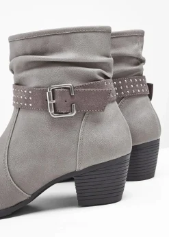 bonprix Stiefeletten^Stiefeletten anthrazit