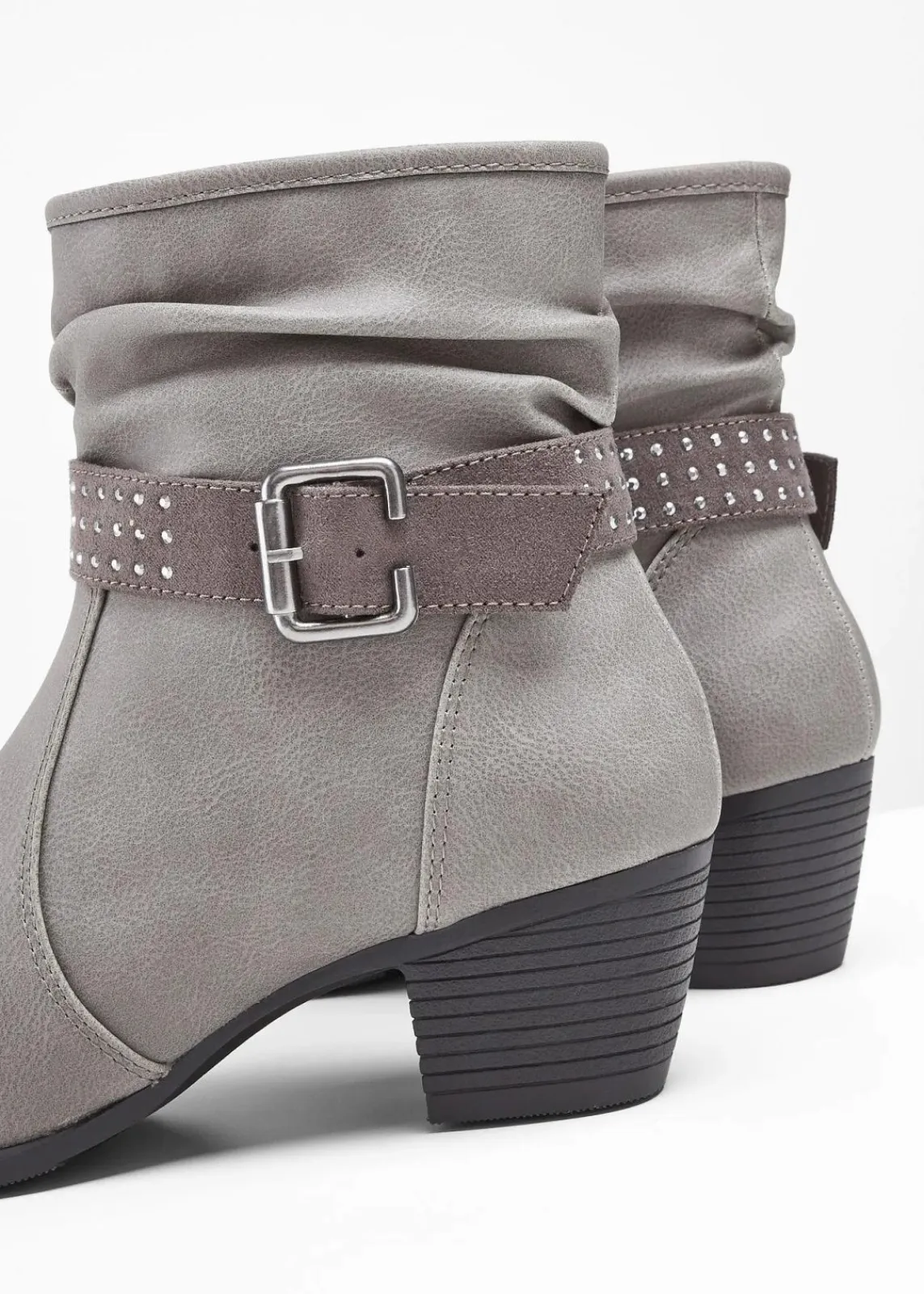 bonprix Stiefeletten^Stiefeletten anthrazit