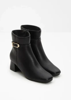 bonprix Stiefeletten^Stiefeletten schwarz