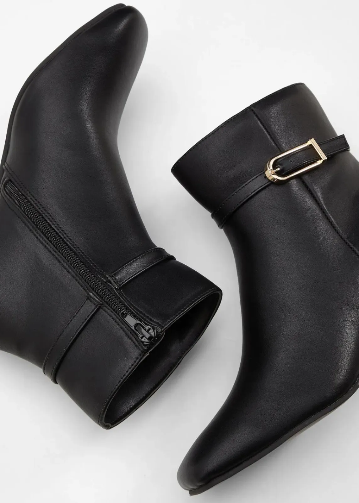 bonprix Stiefeletten^Stiefeletten schwarz