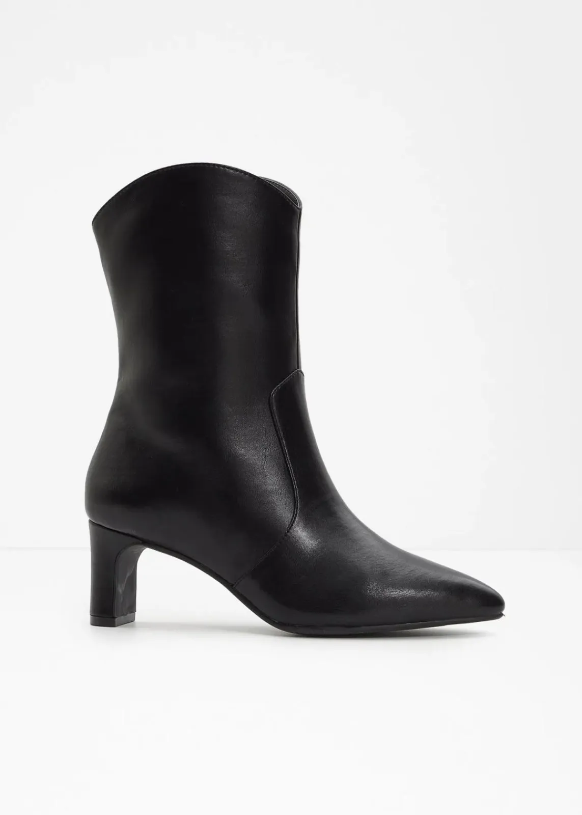 bonprix Stiefeletten^Stiefeletten schwarz
