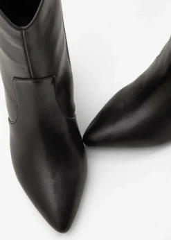 bonprix Stiefeletten^Stiefeletten schwarz