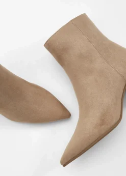 bonprix Stiefeletten^Stiefeletten hellkhaki