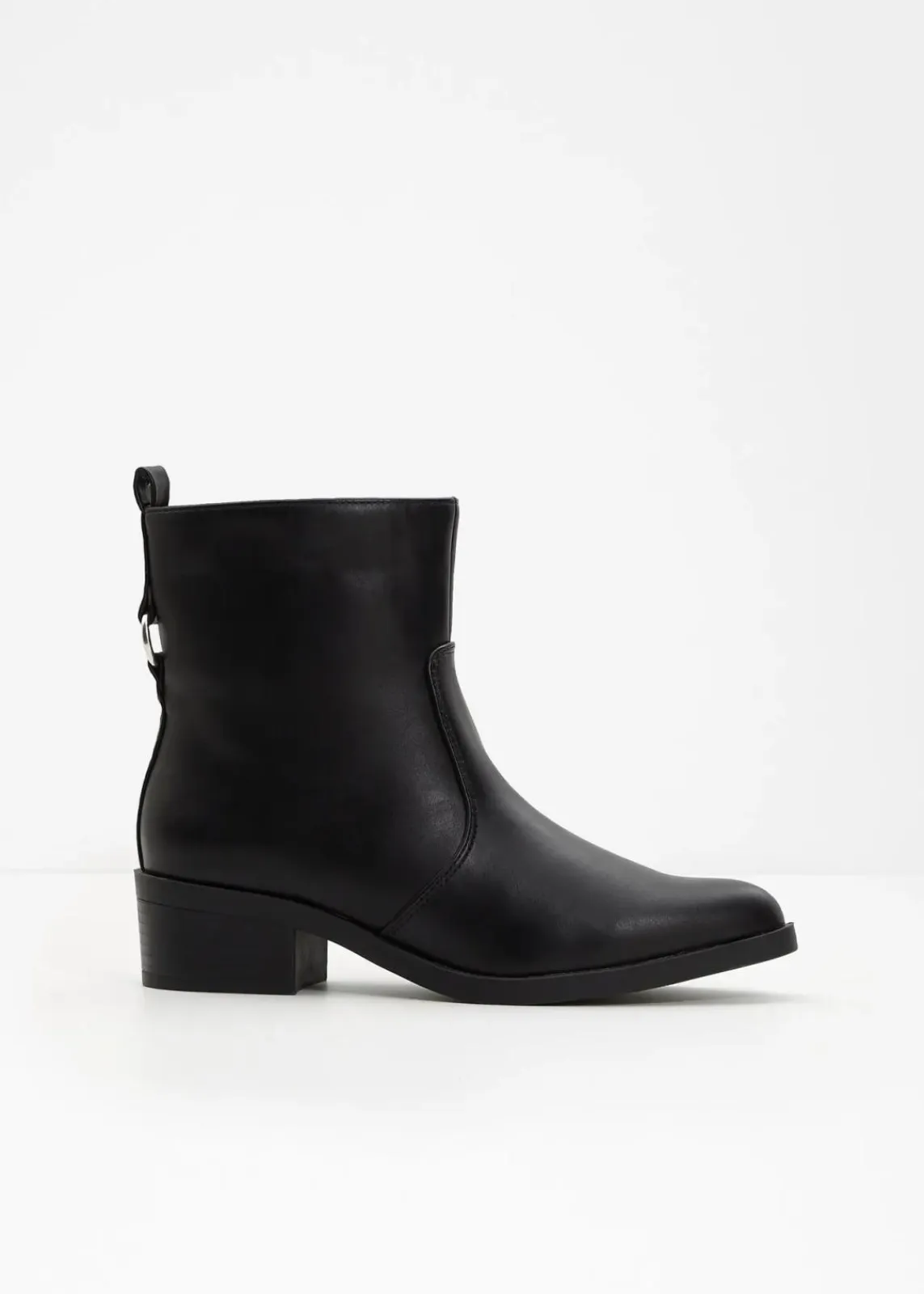 bonprix Stiefeletten^Stiefeletten schwarz