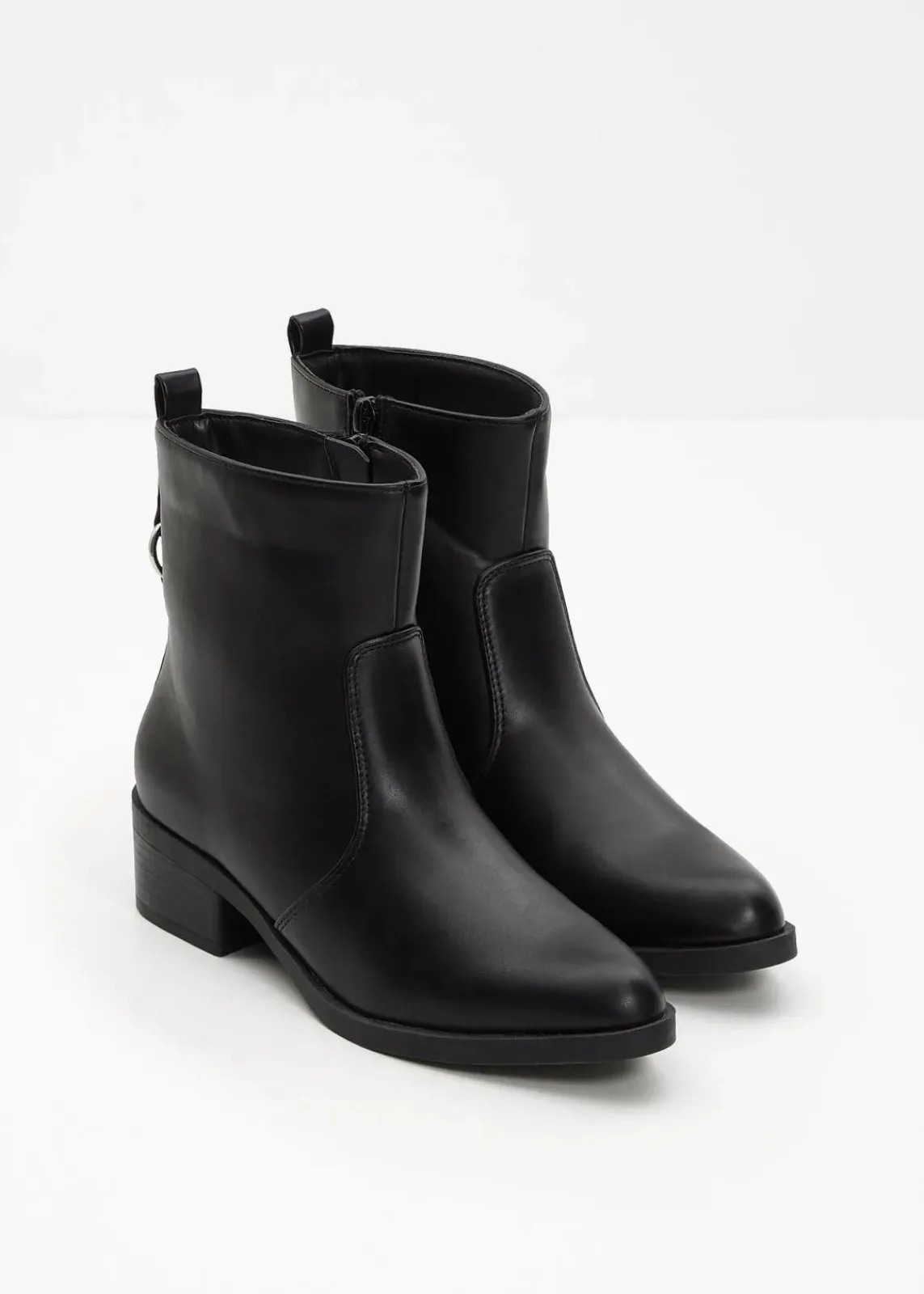 bonprix Stiefeletten^Stiefeletten schwarz