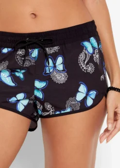 bonprix Mix & Match|Strandmode^Strandshorts schwarz / blau