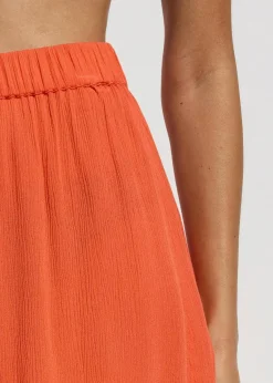 bonprix Mix & Match|Strandmode^Strandshorts aus fließender Viskose hellrot