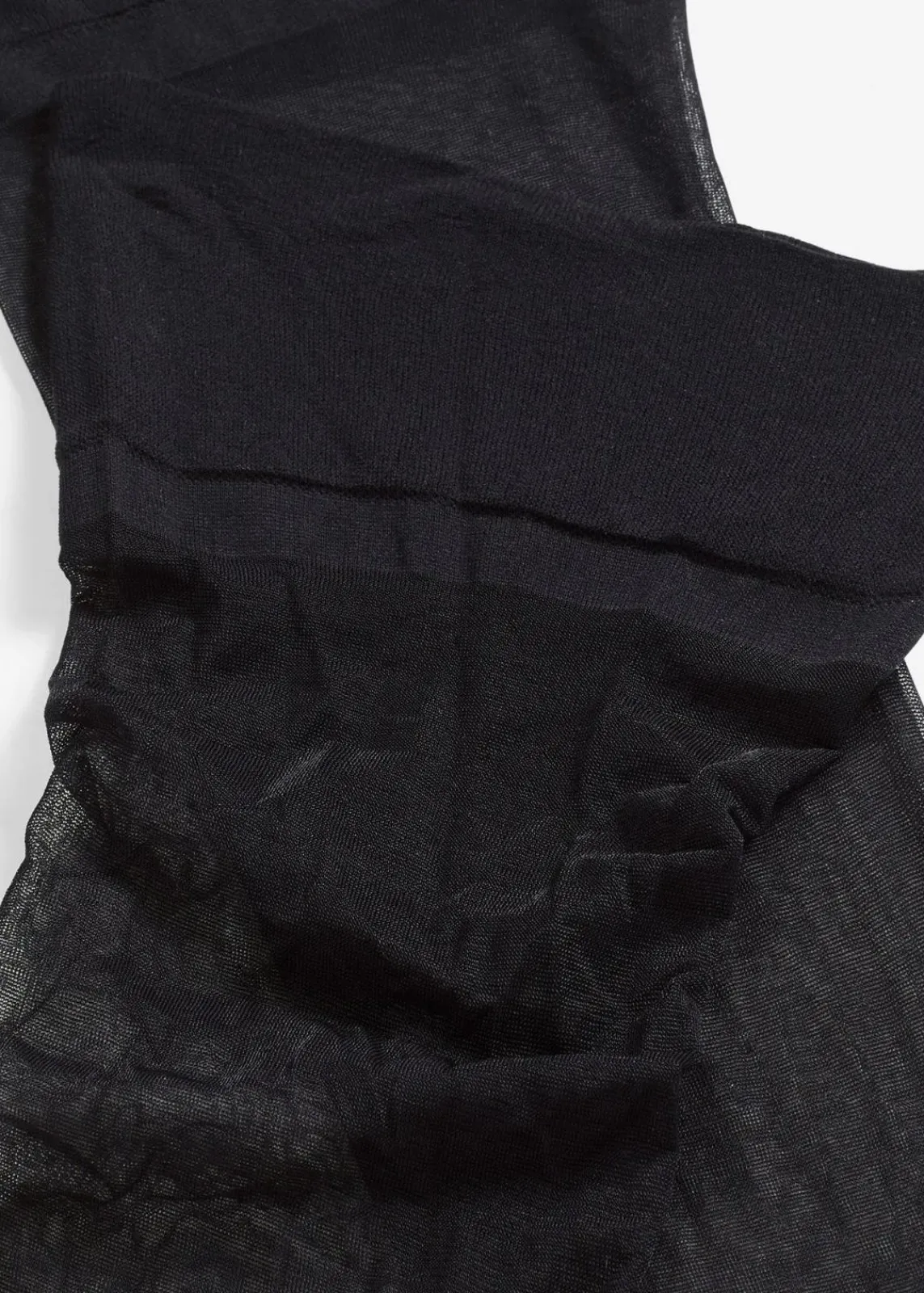 bonprix Wäsche·Socken & Strumpfhosen|Wäsche·Erotikwäsche^Strapsstrümpfe 20 den Satin Sheer schwarz