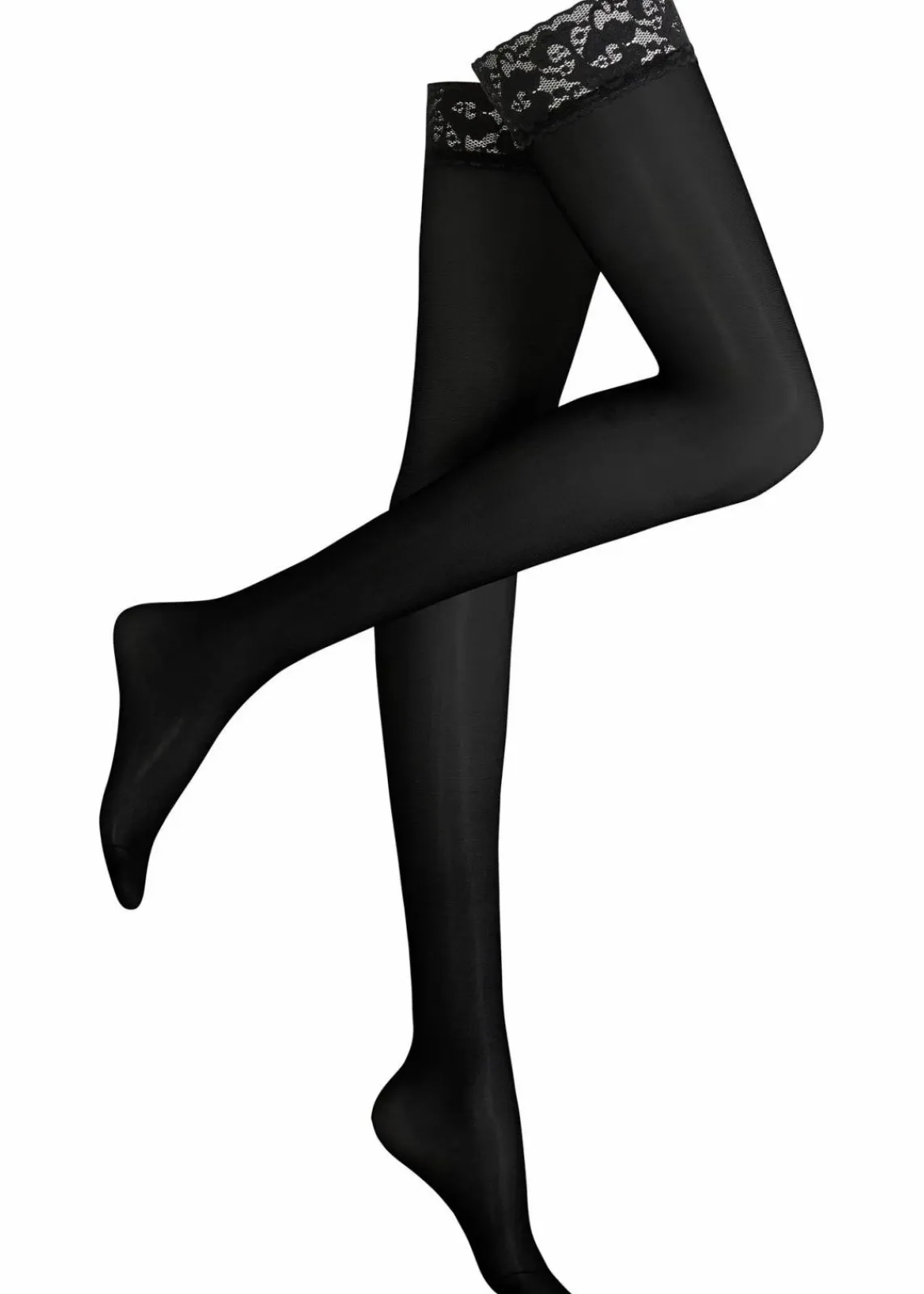 bonprix Erotikwäsche|Socken & Strumpfhosen^Strapsstrümpfe 20den schwarz
