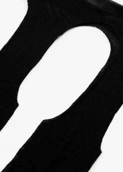 bonprix Wäsche·Socken & Strumpfhosen|Wäsche·Erotikwäsche^Strapsstrümpfe mit Gürtel 30 DEN schwarz