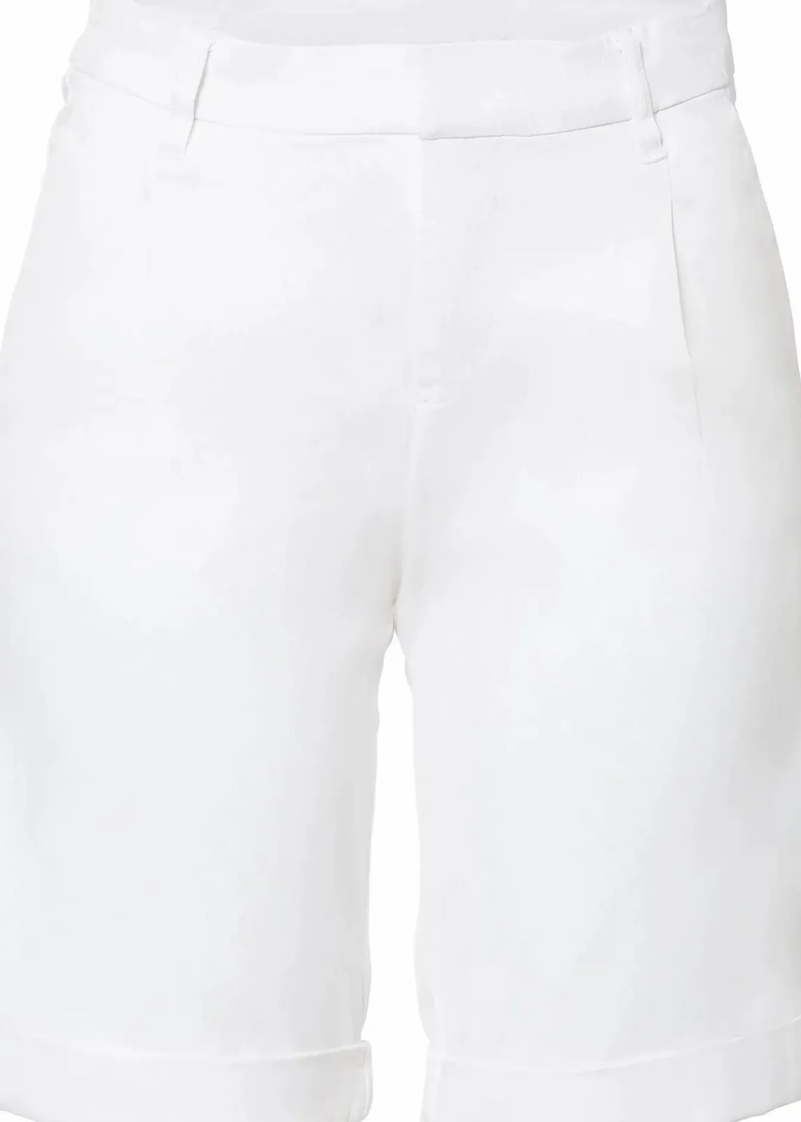 bonprix Hosen|Shorts^Stretch-Bermuda weiß