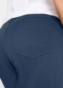 bonprix Shorts|Bekleidung·Outdoorbekleidung^Stretch-Bermuda (2er Pack) dunkelblau + hellblau denim