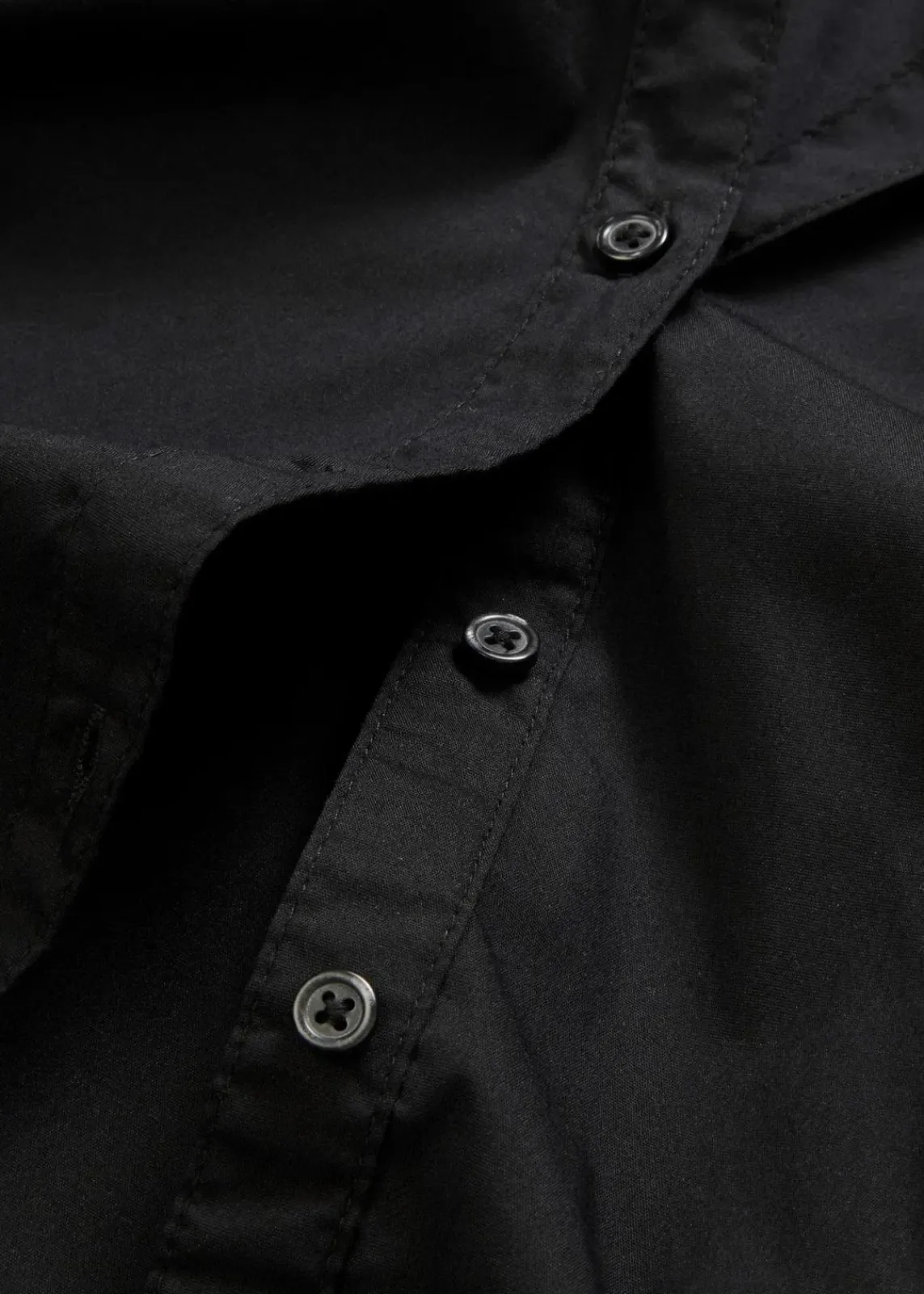 bonprix Blusen & Tuniken|Bekleidung·Jacken & Mäntel^Stretch-Bluse schwarz