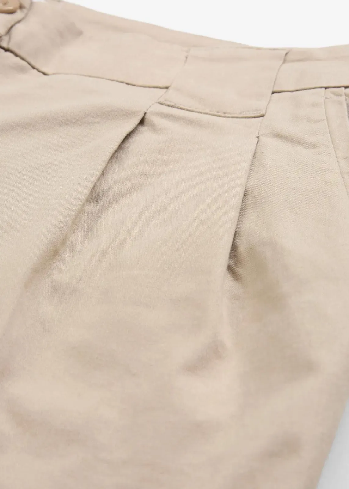 bonprix Kurzgrößen|Bekleidung·Kleider^Stretch-Chinohose sand