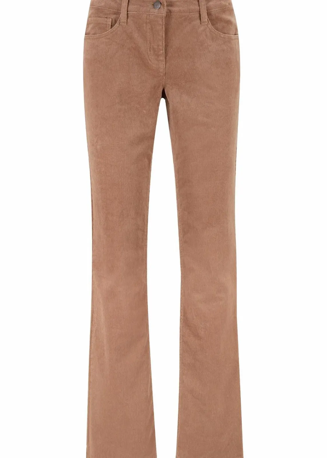 bonprix Hosen|Bekleidung·Kleider^Stretch-Cordhose, Bootcut camel