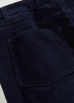 bonprix Bekleidung·Kleider|Hosen^Stretch-Cordhose, Bootcut dunkelblau