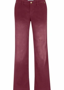 bonprix Bekleidung·Kleider|Hosen^Stretch-Cordhose, Wide ahornrot