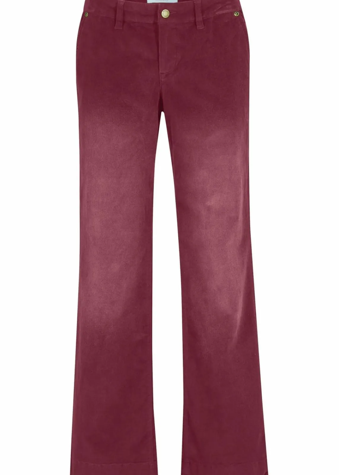 bonprix Bekleidung·Kleider|Hosen^Stretch-Cordhose, Wide ahornrot