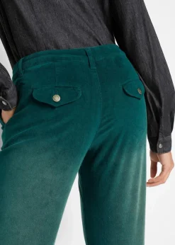 bonprix Bekleidung·Kleider|Hosen^Stretch-Cordhose, Wide ahornrot