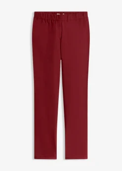 bonprix Kurzgrößen|Bekleidung·Kleider^Stretch-Hose rubinrot