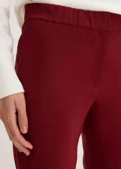 bonprix Kurzgrößen|Bekleidung·Kleider^Stretch-Hose rubinrot