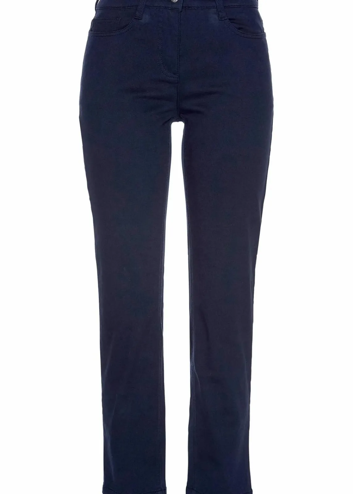 bonprix Hosen|Bekleidung·Kleider^7/8-Stretchhose dunkelblau