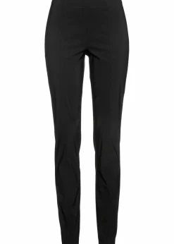 bonprix Bekleidung·Kleider|Hosen^Stretch-Hose schwarz