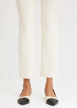bonprix Bekleidung·Kleider|Hosen^Stretch-Hose kieselbeige