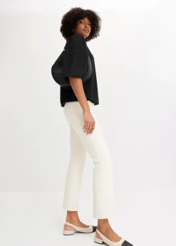 bonprix Bekleidung·Kleider|Hosen^Stretch-Hose kieselbeige