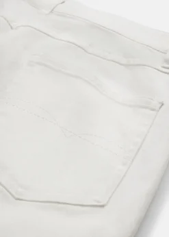 bonprix Hosen|Kurzgrößen^Stretchhose weiß
