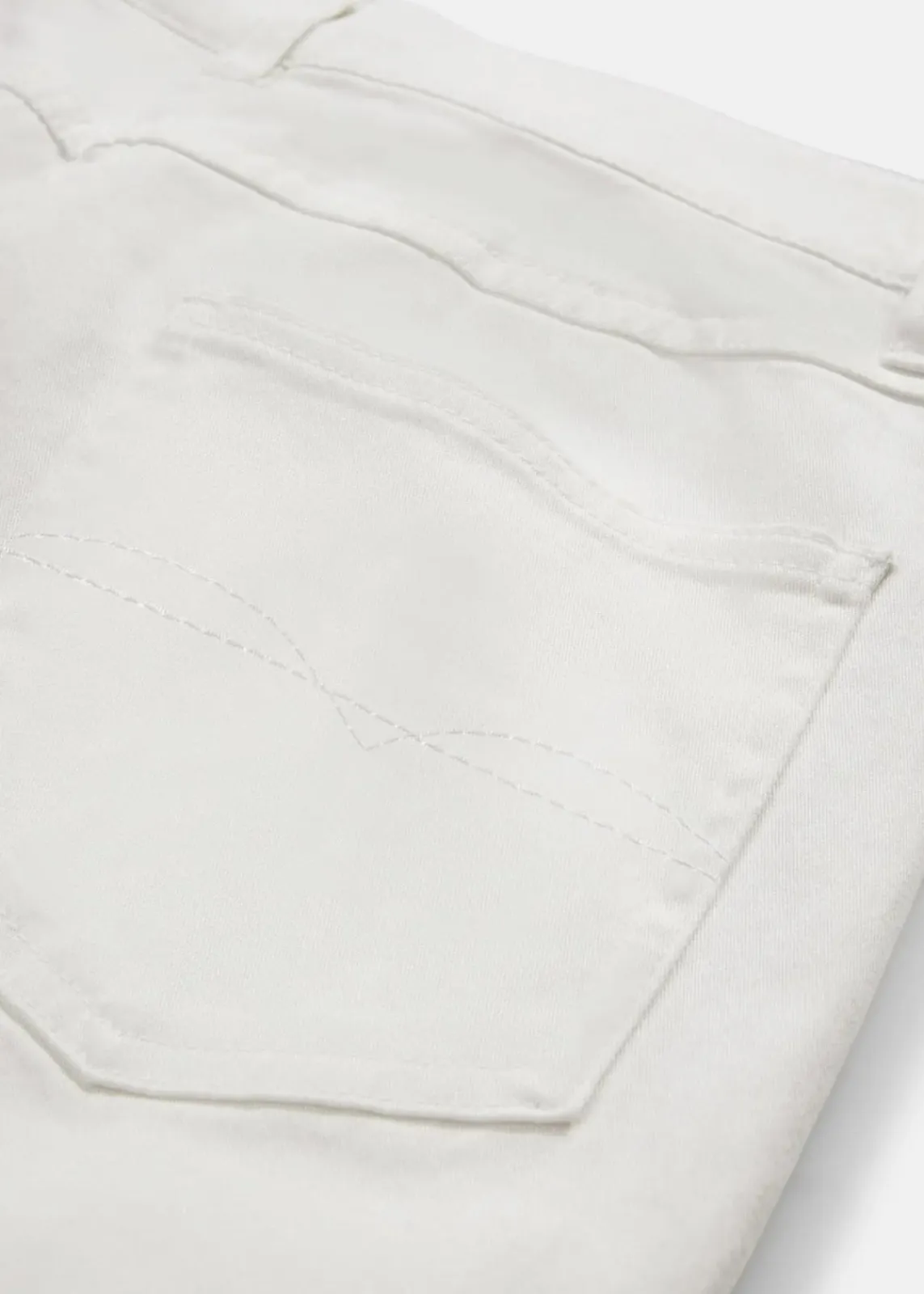 bonprix Hosen|Kurzgrößen^Stretchhose weiß