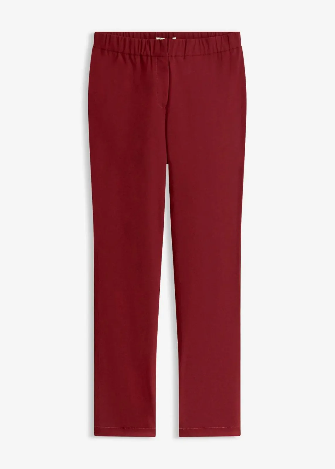 bonprix Hosen|Kurzgrößen^Stretch-Hose rubinrot