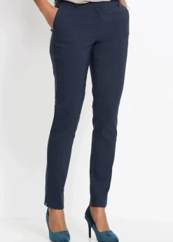 bonprix Hosen|Bekleidung·Kleider^Stretch-Hose dunkelblau