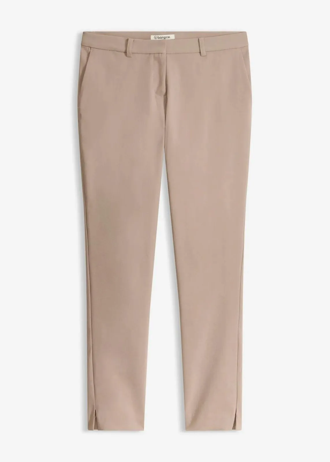 bonprix Bekleidung·Kleider|Hosen^Stretch-Hose taupe