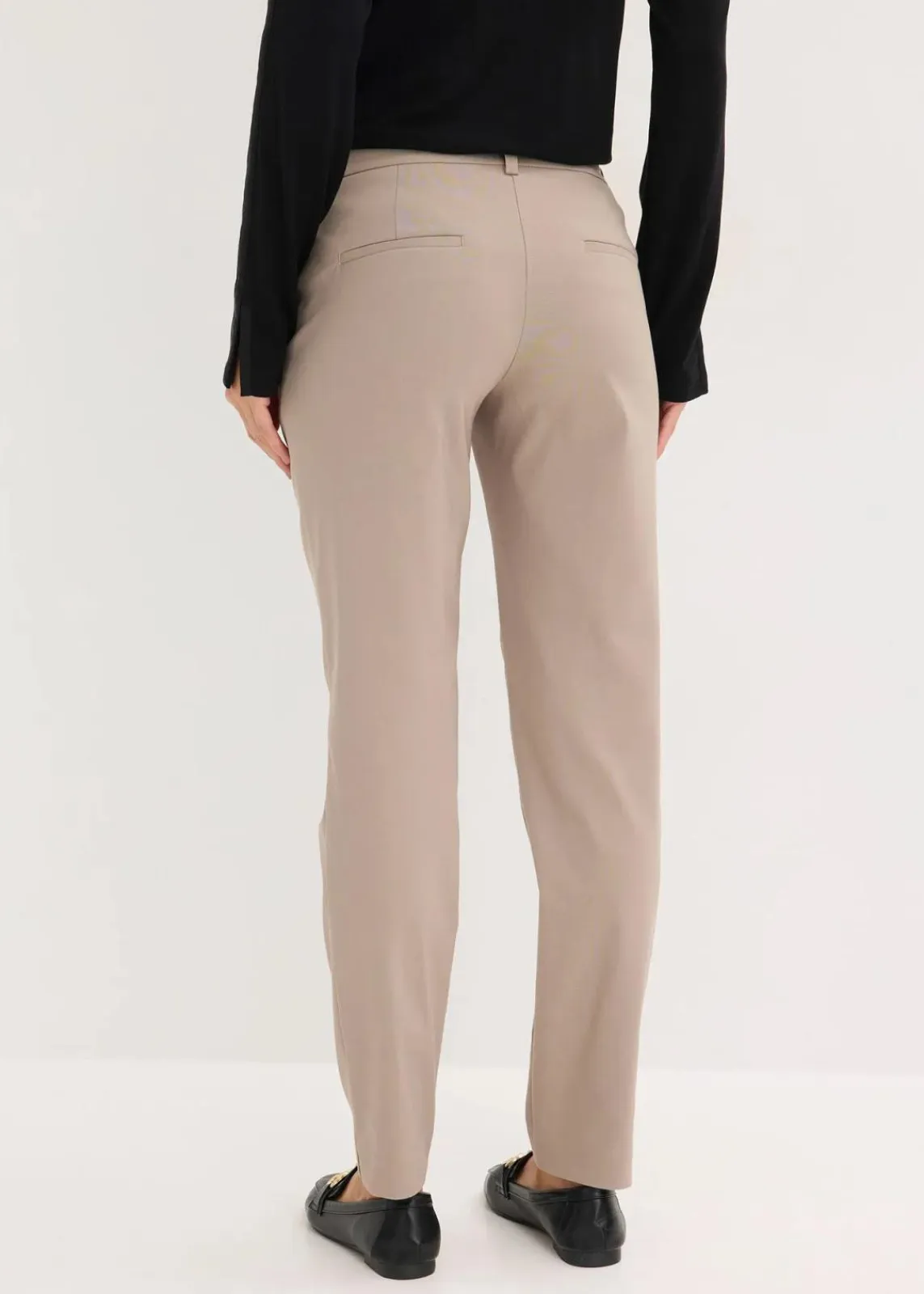 bonprix Bekleidung·Kleider|Hosen^Stretch-Hose taupe