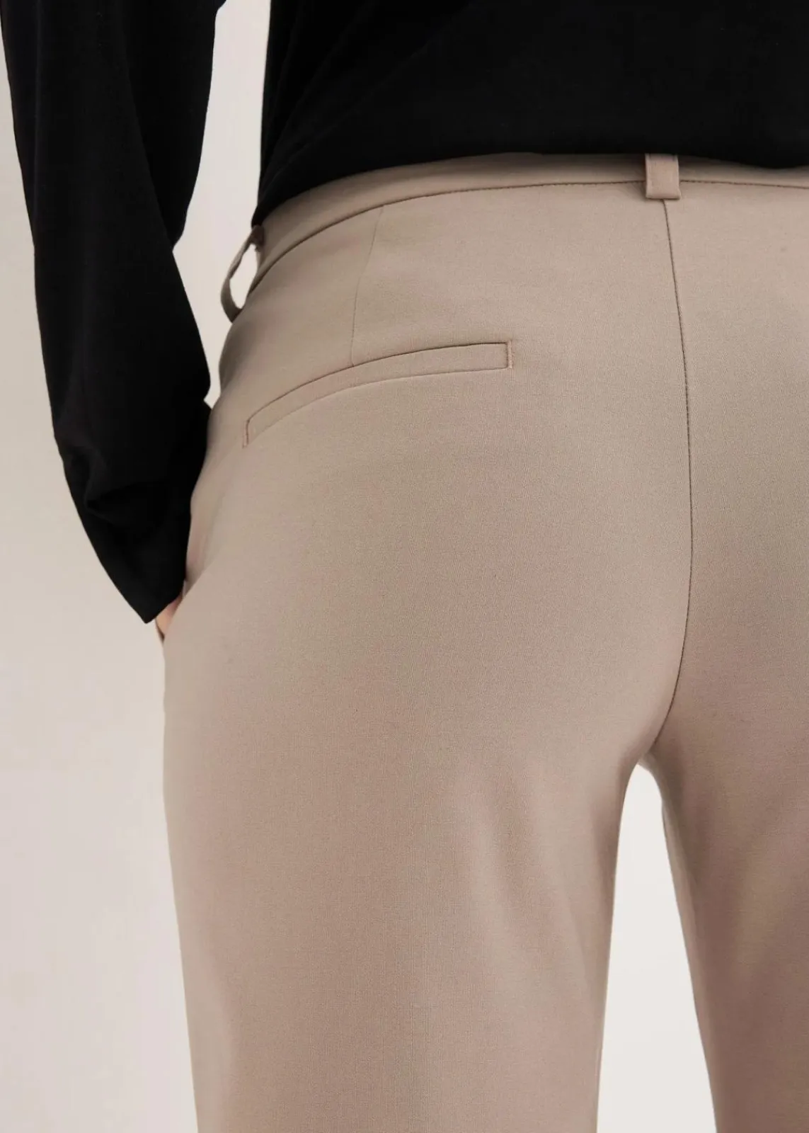 bonprix Bekleidung·Kleider|Hosen^Stretch-Hose taupe