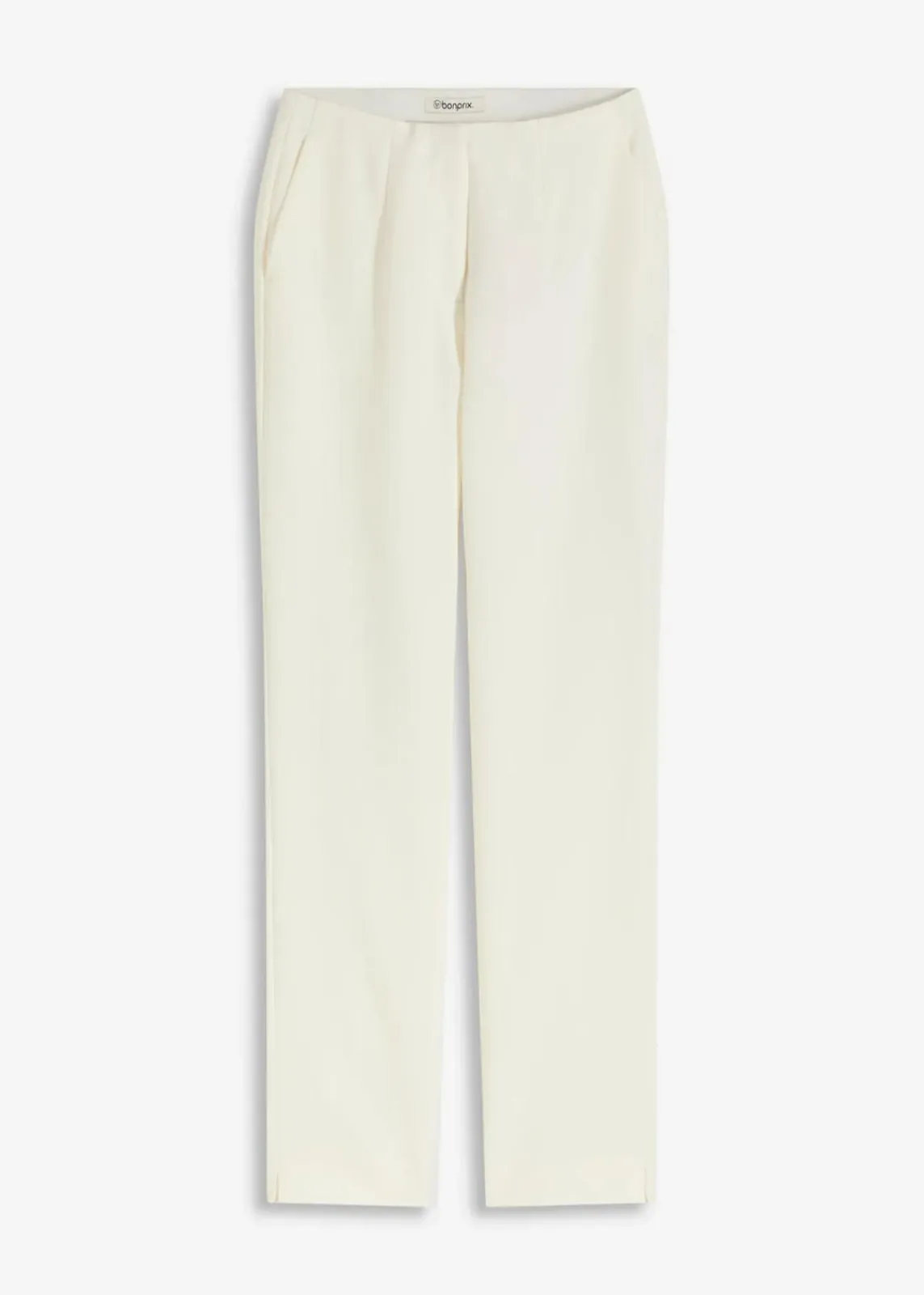 bonprix Bekleidung·Kleider|Hosen^Stretch-Hose wollweiß