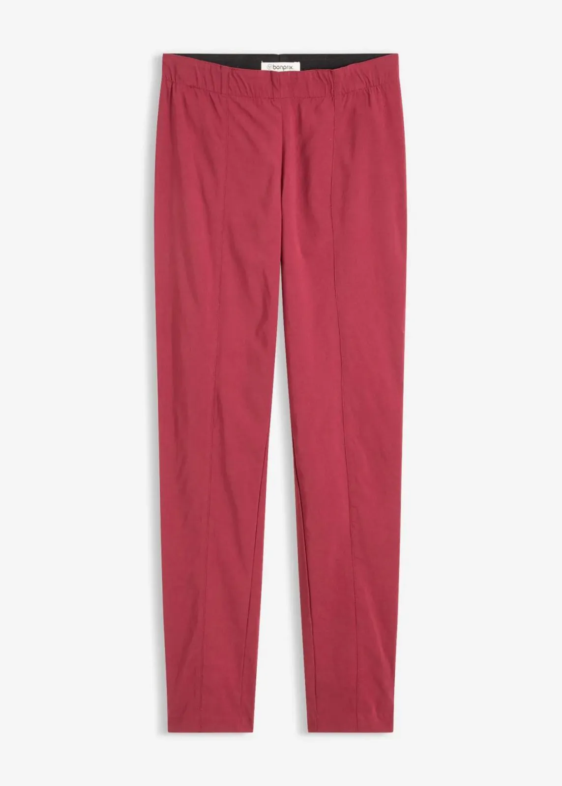 bonprix Hosen|Bekleidung·Kleider^Stretch-Hose pflaumenrot