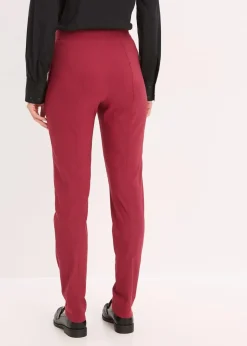 bonprix Hosen|Bekleidung·Kleider^Stretch-Hose pflaumenrot