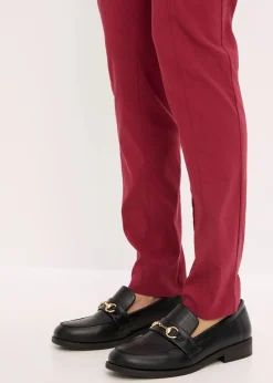 bonprix Hosen|Bekleidung·Kleider^Stretch-Hose pflaumenrot