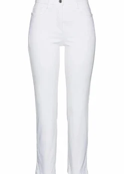 bonprix Bekleidung·Kleider|Hosen^7/8-Stretchhose weiß