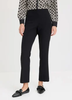 bonprix Hosen|Bekleidung·Kleider^Stretch-Hose schwarz