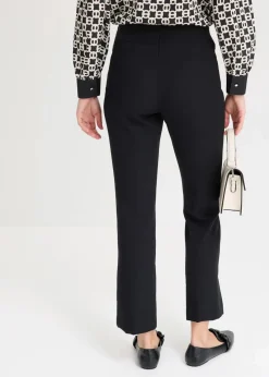 bonprix Hosen|Bekleidung·Kleider^Stretch-Hose schwarz