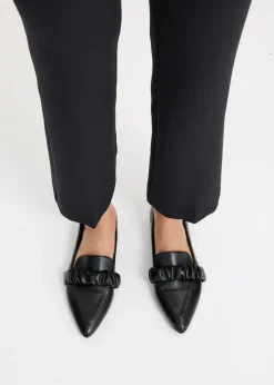 bonprix Hosen|Bekleidung·Kleider^Stretch-Hose schwarz
