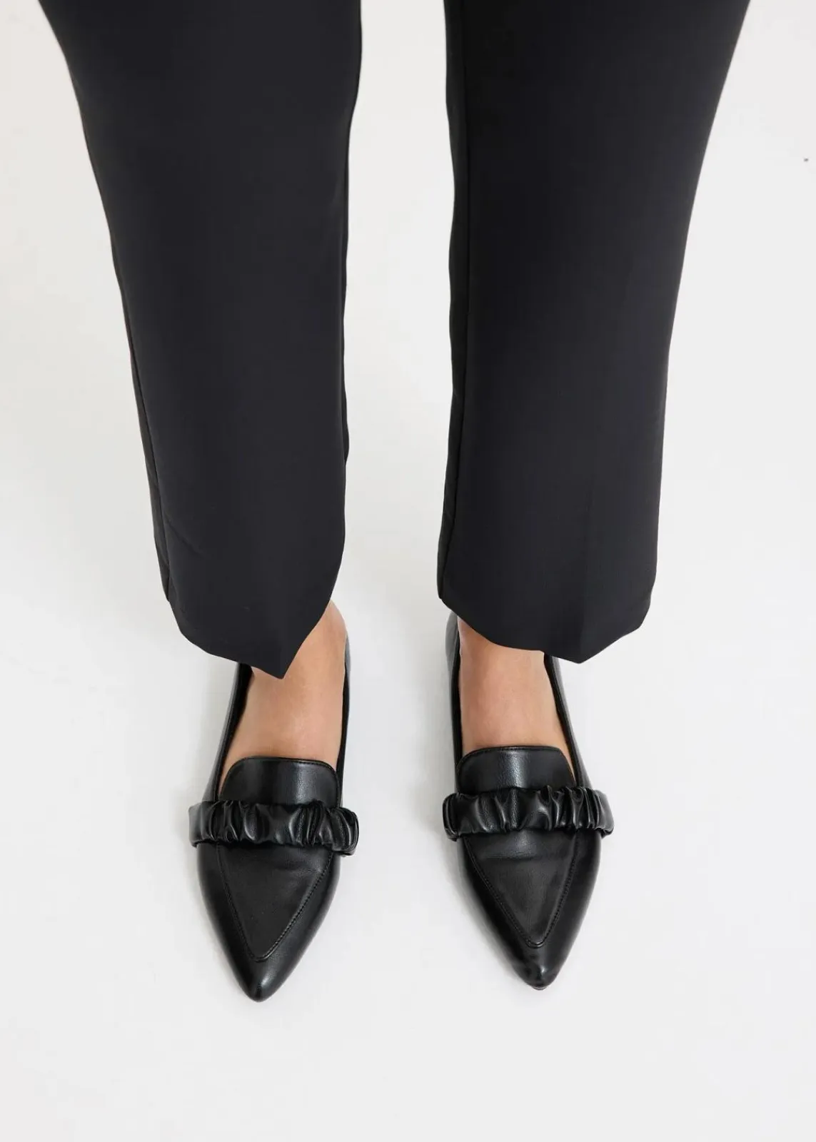 bonprix Hosen|Bekleidung·Kleider^Stretch-Hose schwarz